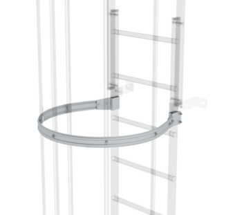 Back protection hoop Ø 700 mm, anod.alu.  | © MUNK GmbH