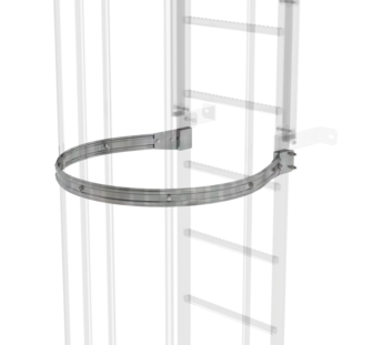 Rückenschutzbügel Ø 700 mm Stahl verzinkt,  | © MUNK GmbH