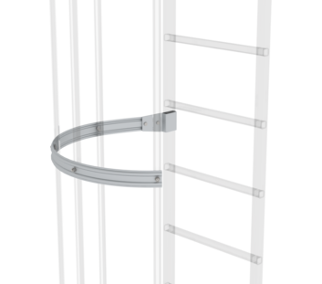 Rückensch.bügel seitlicher Ausstieg Alu eloxiert | © MUNK GmbH