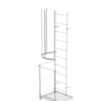 Rückenschutzerweiterung Alu blank | © MUNK GmbH