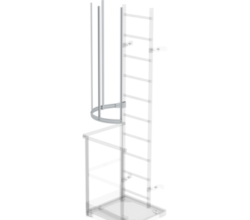 Back protection expansion, anodised aluminium | © MUNK GmbH