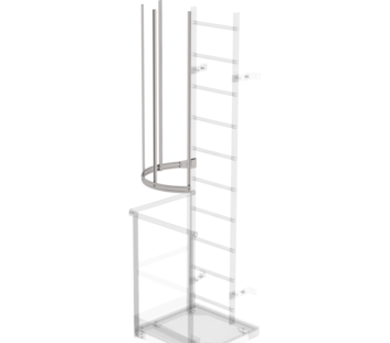 Back protection expansion, V2A stainless steel | © MUNK GmbH