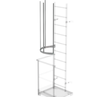 Back protection expansion, zinc-plated steel | © MUNK GmbH