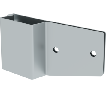 Accessoire montage pour montant de crinoline inox | © MUNK GmbH