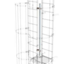 Safety struts for offset version, bright alu. | © MUNK GmbH