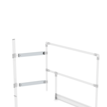Verlängerung Distanzstück Montagesatz 60x25mm | © MUNK GmbH