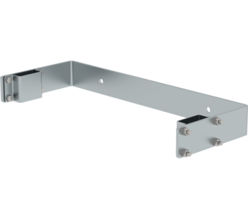 Wall anchor rigid U-bracket, galv.st., 150mm | © MUNK GmbH