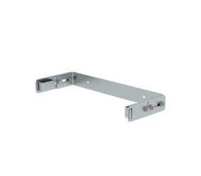 Wall anchor U-bracket, adj., gal. st., 165-205mm | © MUNK GmbH