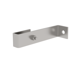Wall anchor rigid 150 mm, stainless steel | © MUNK GmbH