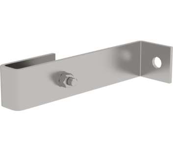 Wall anchor rigid 150 mm, stainless steel | © MUNK GmbH