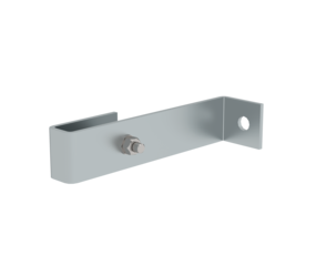 Rigid wall anchor 150 mm, galvanised steel | © MUNK GmbH