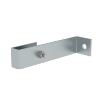 Wandhalter starr 150mm, Stahl verzinkt | © MUNK GmbH