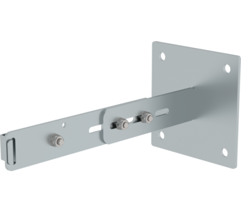 Att. mur. régl av étrier serr., 275-375mm régl. | © MUNK GmbH