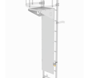 Protection anti-accès en acier galvanisé | © MUNK GmbH