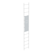 Zugangssperre abschließbar Alu blank | © MUNK GmbH
