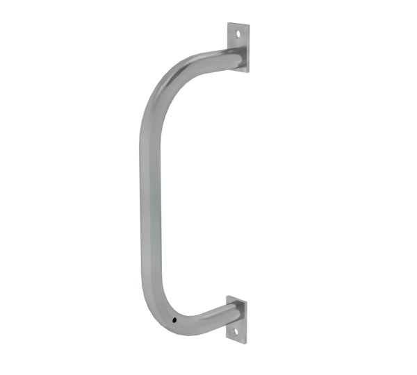 Haltegriff Stahl-verzinkt 400mm, für Steigleitern | © MUNK GmbH