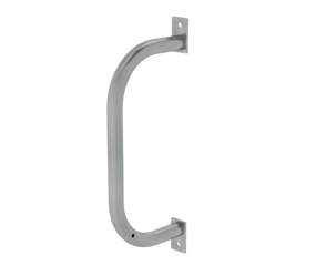 Supporting handle galv. st. 400 mm f.vert. ladd. | © MUNK GmbH