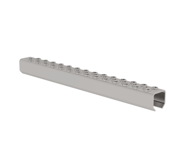 Barreau perforé 300mm en acier inoxydable | © MUNK GmbH