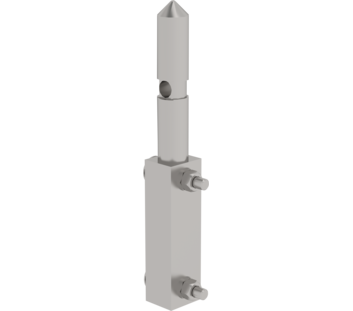 Douille de guidage pour facilité d’accès en alu | © MUNK GmbH