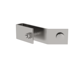 Rail fastening for ladder side-rail 50x20mm V4A | © MUNK GmbH