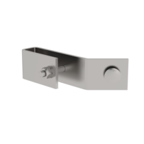 Schienenbefestigung für Leiterholm 50x20mm V4A | © MUNK GmbH