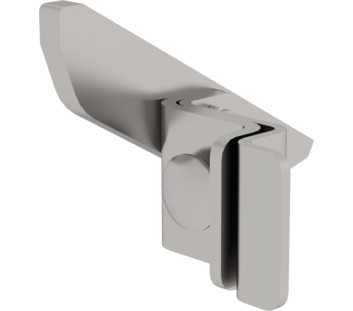 Rail barrier, detachable, stainless steel  | © MUNK GmbH