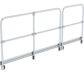 Railing, push-in type for pf L=3060/3070mm | © MUNK GmbH