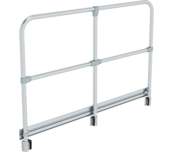 Geländer steckbar f. Plattformlänge 1860/1870mm | © MUNK GmbH