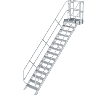 Treppen-Modul 15 Stufen | © MUNK GmbH