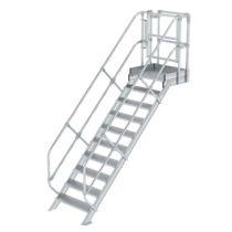 Treppen-Modul 10 Stufen | © MUNK GmbH