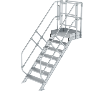 Stairway module 7 steps | © MUNK GmbH