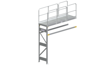 Modular de-icing system Module 3 Platform length 3,060 mm | © MUNK GmbH