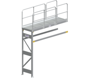 Enteisungsanlage in Modulbauweise Modul 3 Plattformlänge 3. 060 mm | © MUNK GmbH