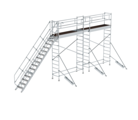 Échafaudage de dégivrage modulaire, fixe | © MUNK GmbH