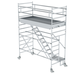 Échafaudage dégivrage,?mobile, ht. PF 2,80 m | © MUNK GmbH