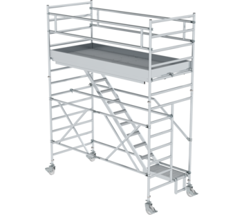 Enteisungsgerüst mobil Plattformhöhe 2,80 m | © MUNK GmbH