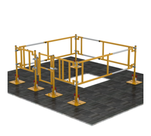 FlexxGuard-Aufbauvariante | © MUNK GmbH