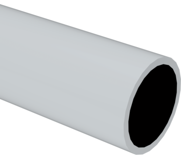 AL-Rundrohr Ø 40x3x7000 | © MUNK GmbH