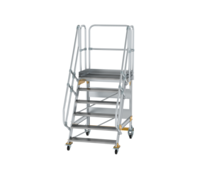 Platform stairs 60° mobile st.wid. 1,000 mm, 6 st | © MUNK GmbH