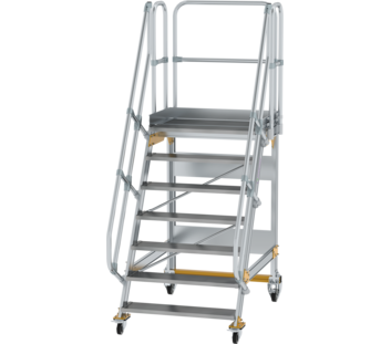 Platform stairs 60° mobile st.wid. 1,000 mm, 7 st | © MUNK GmbH