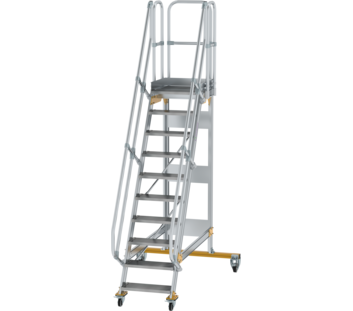 Plattformtreppe 60° fahrbar St.br. 600 mm, 10 St. | © MUNK GmbH