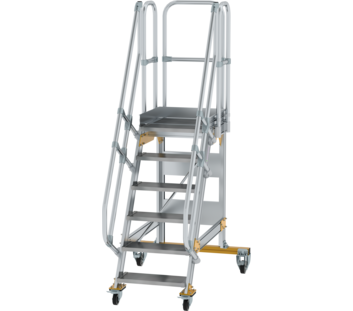 Plattformtreppe 60° fahrbar St.br. 600 mm, 6 St. | © MUNK GmbH