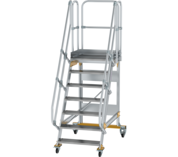 Plattformtreppe 60° fahrbar St.br. 800 mm, 7 St. | © MUNK GmbH