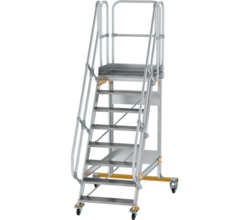 Plattformtreppe 60° fahrbar St.br. 800 mm, 8 St. | © MUNK GmbH