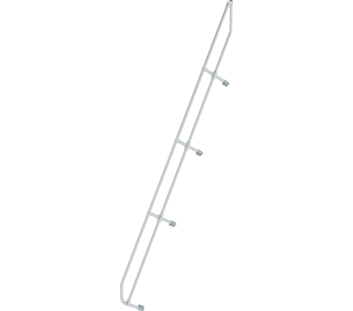 Second handrail for stairs 60°, 15 steps | © MUNK GmbH