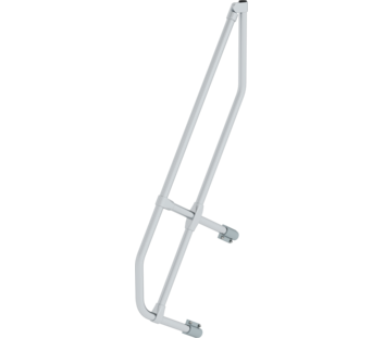 Second handrail for stairs 60°, 4 steps | © MUNK GmbH