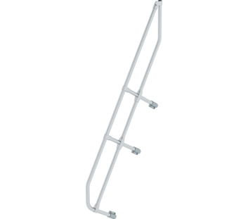 Second handrail for stairs 60°, 7 steps | © MUNK GmbH