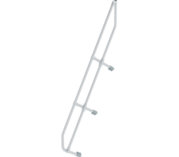 Second handrail for stairs 60°, 8 steps | © MUNK GmbH