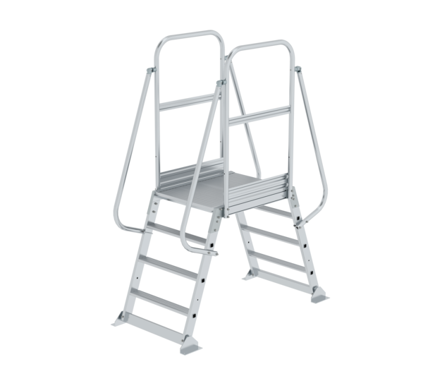 Überbrückung beidseitig  stationär, 4 Stufen | © MUNK GmbH