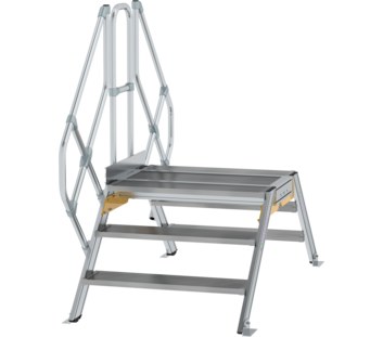 Bridging steps 45° step width 1,000 mm, 3 steps | © MUNK GmbH